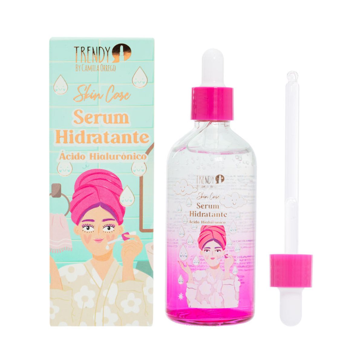 Sérum Hidratante Trendy