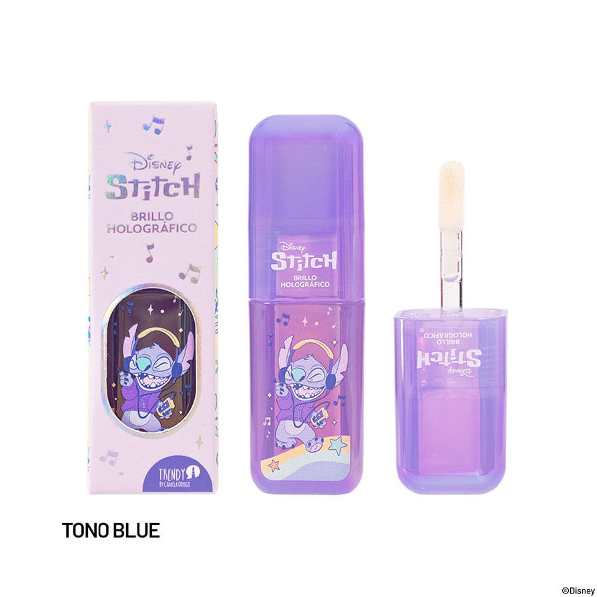 Brillo Holográfico Stitch